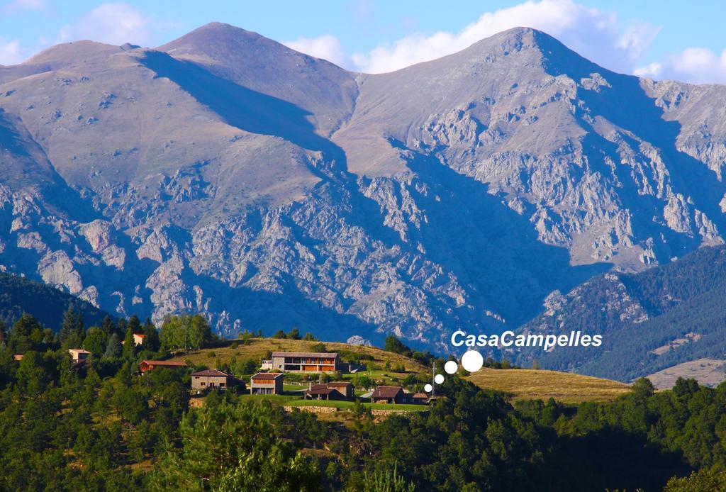 Casacampelles I - Vall De Nuria - Ripolles エクステリア 写真